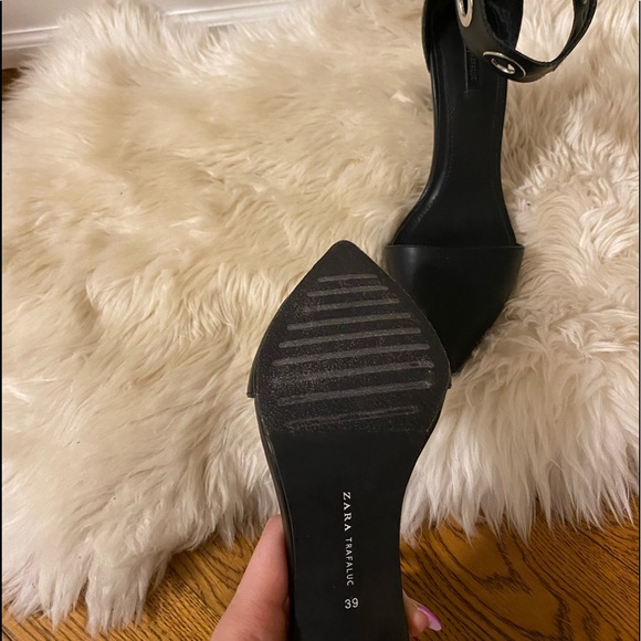 ZARA woman black heels - Picture 5 of 5